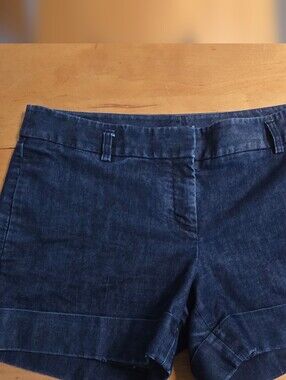 Women's Dark Blue Denim Jeans